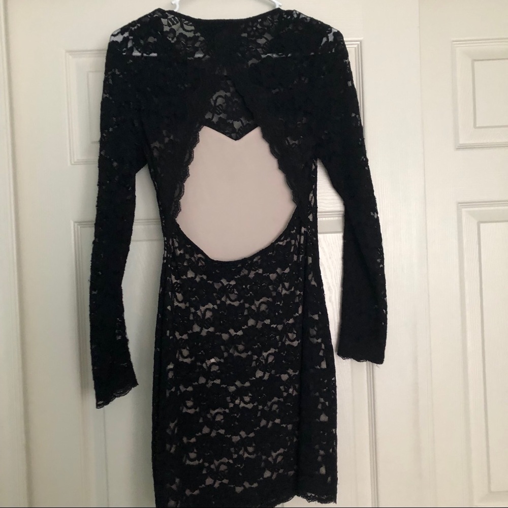 Pretty Express Lace Dress Never Worn